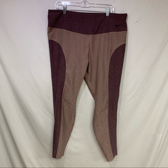 Nike Dri-Fit Workout Leggings - Plus 2X - Picture 7 of 7